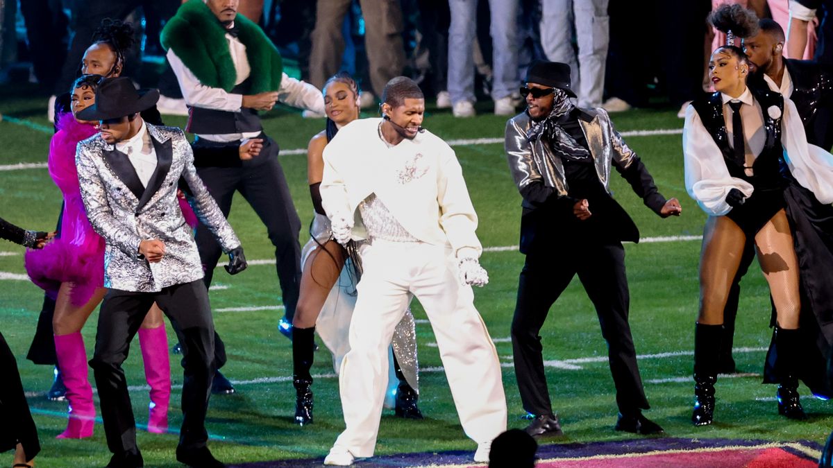 Usher's Super Bowl 